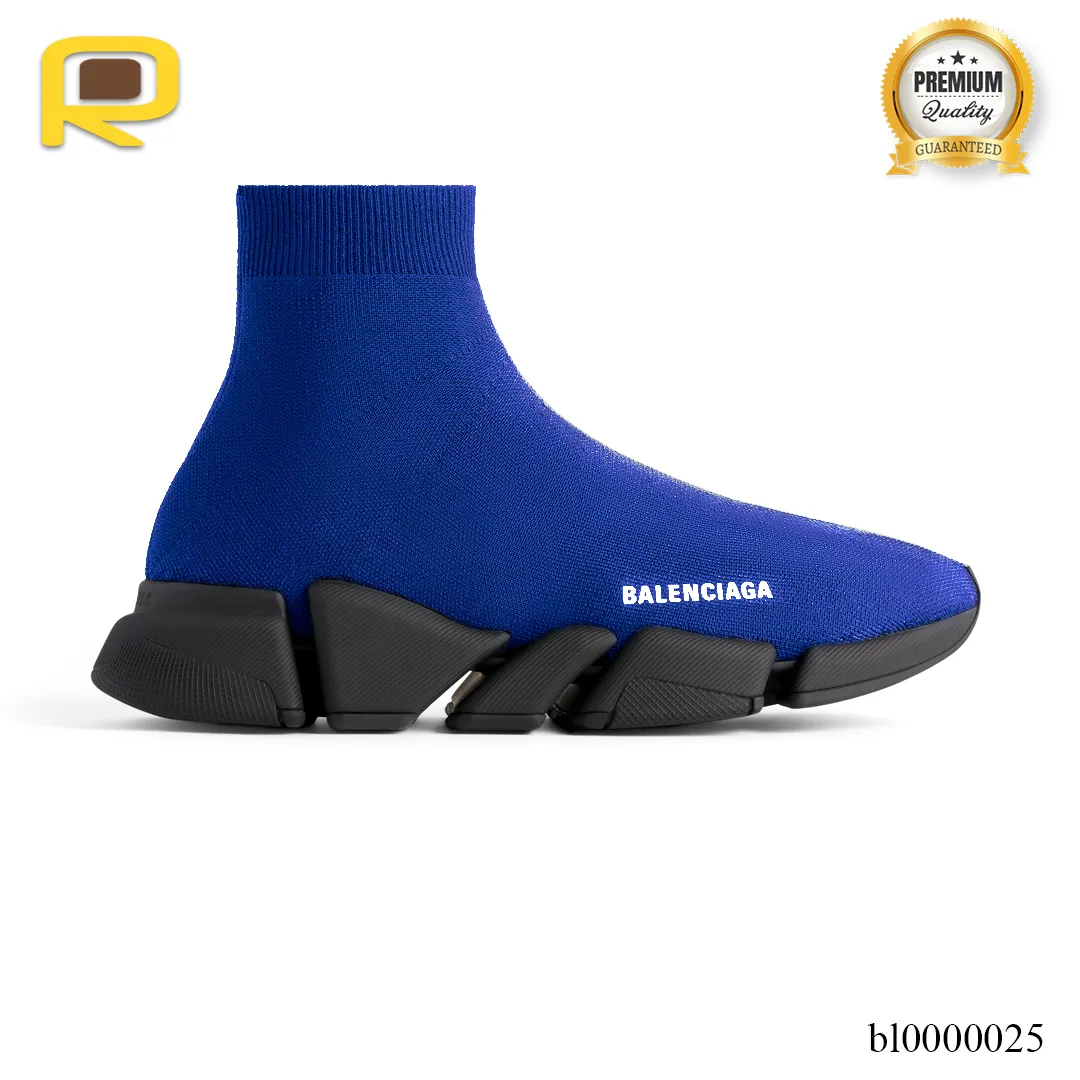 BLCG Speed 2.0 Recycled Knit Blue Navy Shoes Sneakers - bl0000025