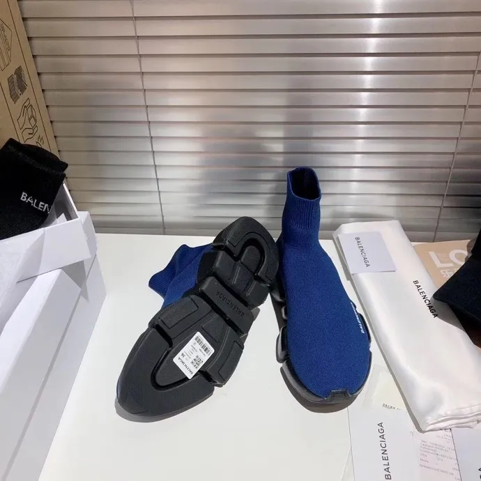 BLCG Speed 2.0 Recycled Knit Blue Navy Shoes Sneakers - bl0000025 - Image 3