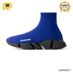 Alternative view of BLCG Speed 2.0 Recycled Knit Blue Navy Shoes Sneakers - bl0000025