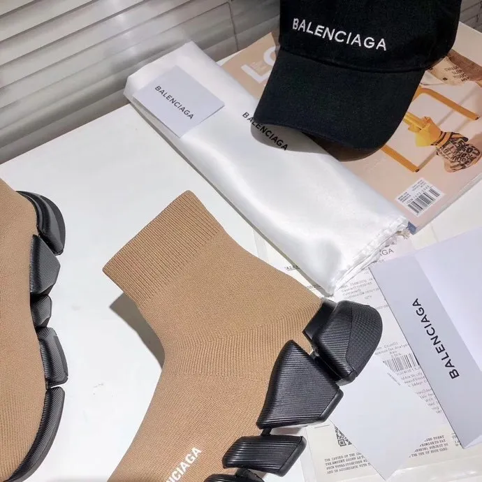 BLCG Speed 2.0 Recycled Knit Beige Black Shoes Sneakers - bl0000026 - Image 11