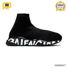 BLCG Speed Midsole Graffiti Black Shoes Sneakers - bl0000027