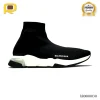 BLCG Speed Clear Sole Black Shoes Sneakers - bl0000030