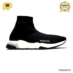 BLCG Speed Clear Sole Black Yellow Fluo Shoes Sneakers - bl0000030