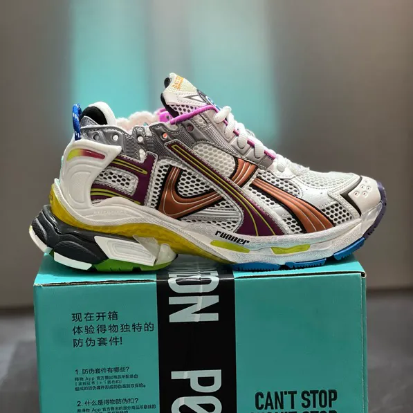 BLCG Runner Multi-Color Shoes Sneakers - bl0000033 - Image 3