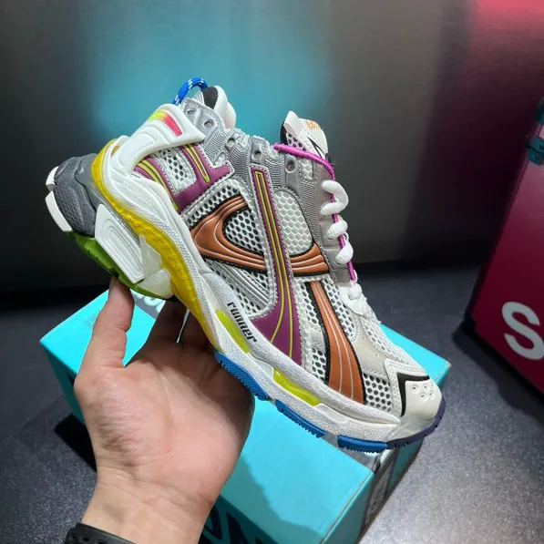 BLCG Runner Multi-Color Shoes Sneakers - bl0000033 - Image 9