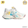 BLCG Runner Worn-Out White Blue PinkShoes Sneakers - bl0000035