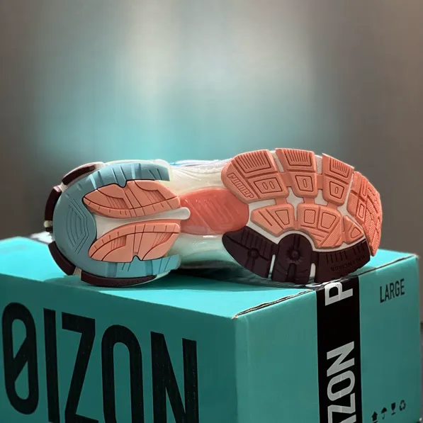 BLCG Runner Worn-Out White Blue PinkShoes Sneakers - bl0000035 - Image 8