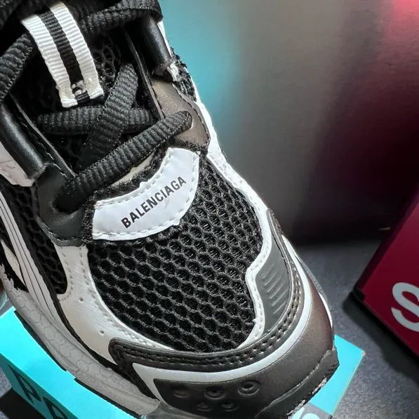 BLCG Runner White Black Shoes Sneakers - bl0000036 - Image 11