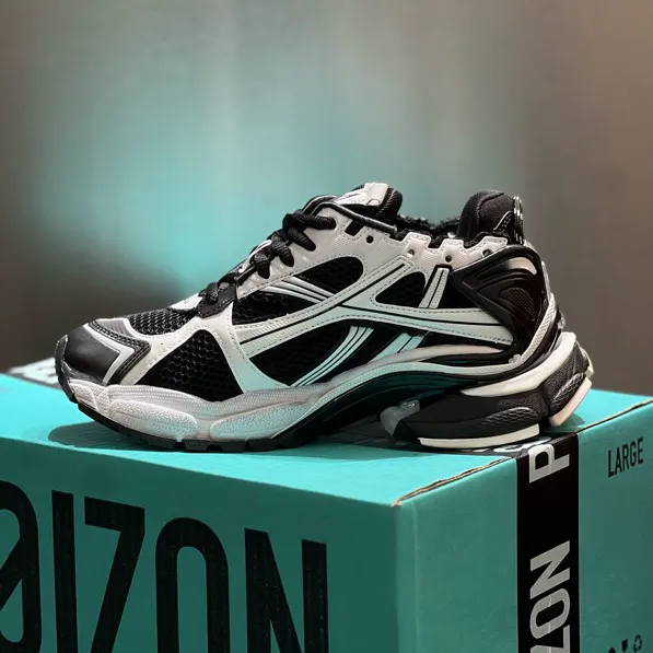 BLCG Runner White Black Shoes Sneakers - bl0000036 - Image 4