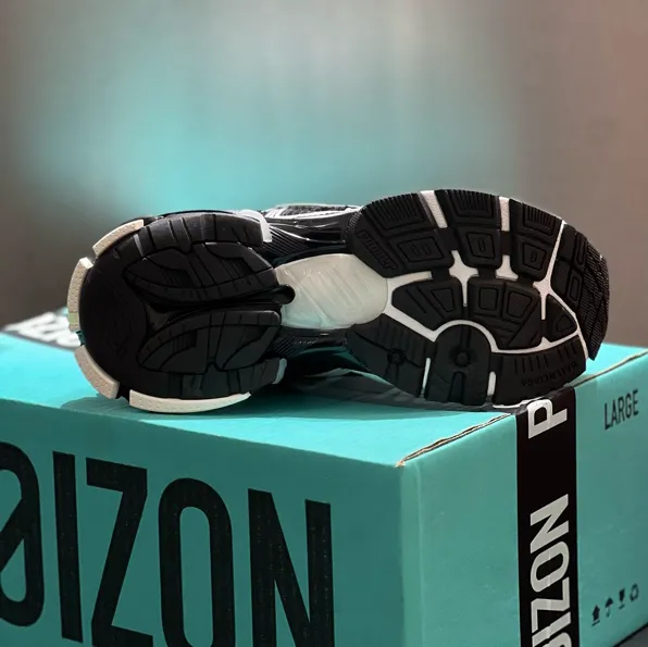 BLCG Runner White Black Shoes Sneakers - bl0000036 - Image 8