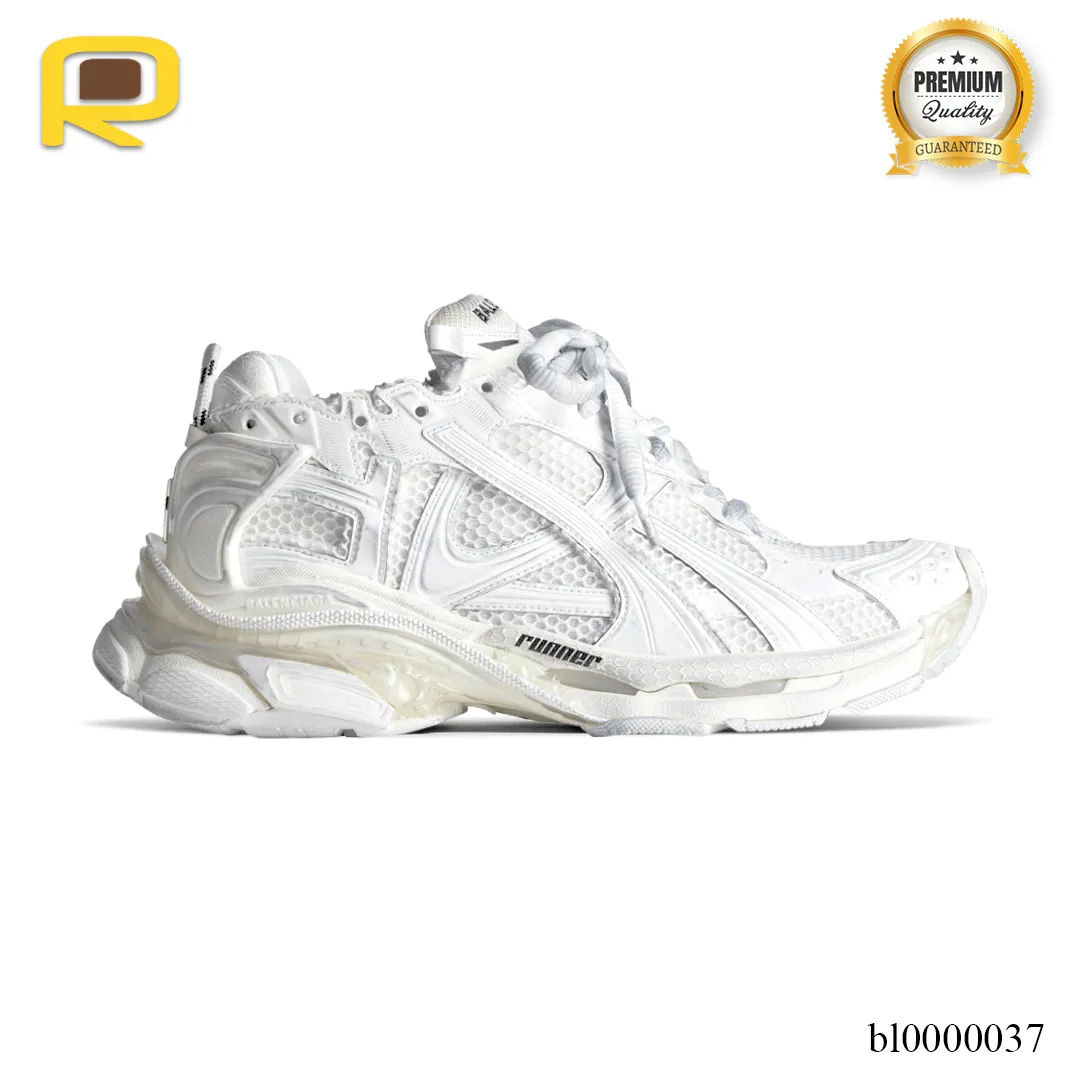BLCG Runner White Shoes Sneakers - bl0000037