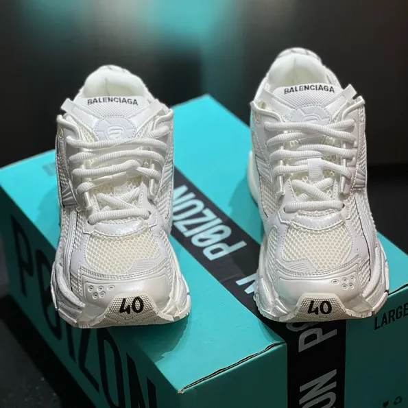 BLCG Runner White Shoes Sneakers - bl0000037 - Image 7