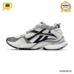Alternative view of BLCG Runner White Shoes Sneakers - bl0000038