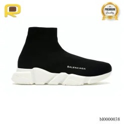 BLCG Speed Trainer Black White Shoes Sneakers - bl0000038