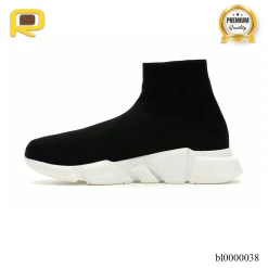 Alternative view of BLCG Speed Trainer Black White Shoes Sneakers - bl0000038