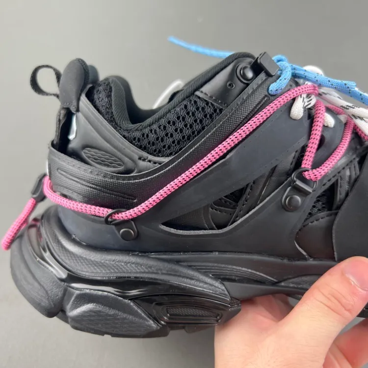 BLCG Track Trail Laces Black Pink Blue Beige Shoes Sneakers - bl0000042 - Image 17