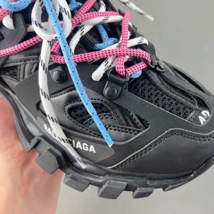 BLCG Track Trail Laces Black Pink Blue Beige Shoes Sneakers - bl0000042 - Image 16