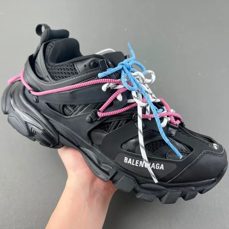 BLCG Track Trail Laces Black Pink Blue Beige Shoes Sneakers - bl0000042 - Image 10