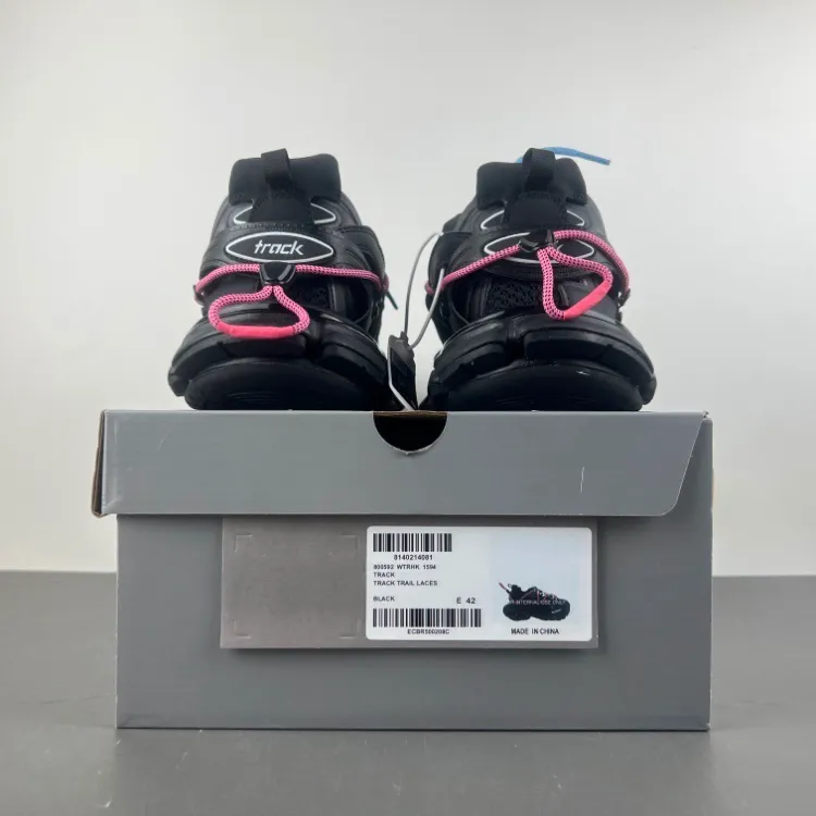 BLCG Track Trail Laces Black Pink Blue Beige Shoes Sneakers - bl0000042 - Image 9