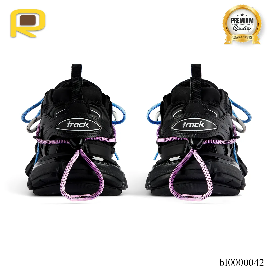 BLCG Track Trail Laces Black Pink Blue Beige Shoes Sneakers - bl0000042 - Image 4