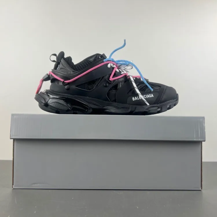 BLCG Track Trail Laces Black Pink Blue Beige Shoes Sneakers - bl0000042 - Image 6