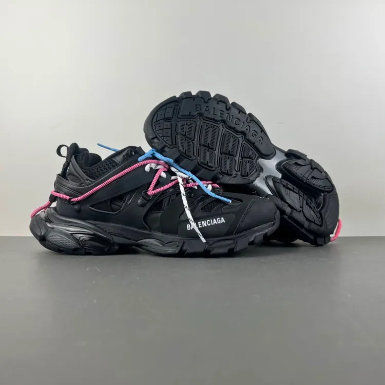 BLCG Track Trail Laces Black Pink Blue Beige Shoes Sneakers - bl0000042 - Image 11