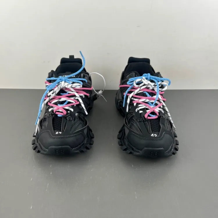 BLCG Track Trail Laces Black Pink Blue Beige Shoes Sneakers - bl0000042 - Image 13