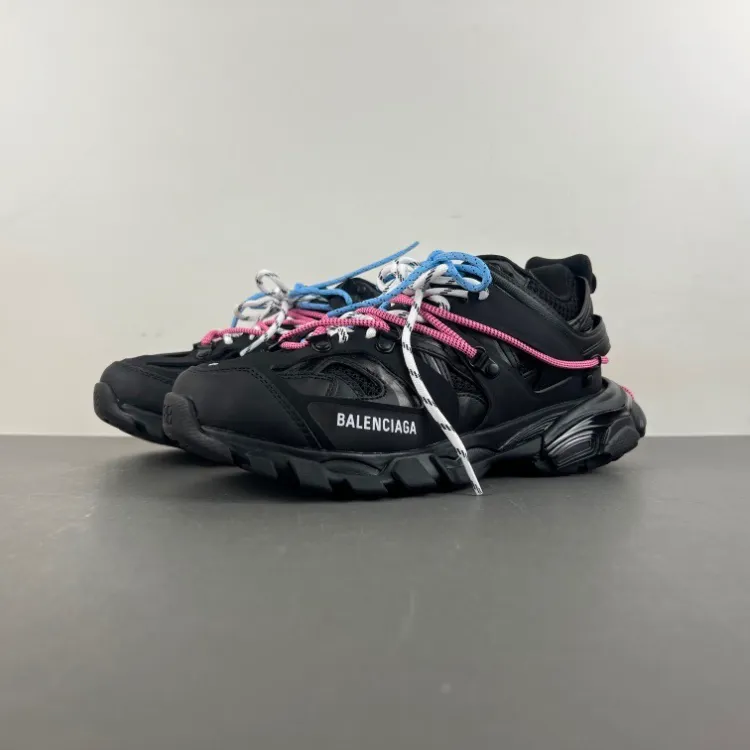 BLCG Track Trail Laces Black Pink Blue Beige Shoes Sneakers - bl0000042 - Image 12