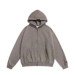 Essentials FOG Hoodie Zip - FOG0012