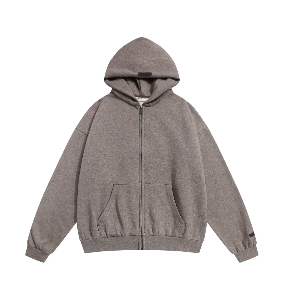 Essentials FOG Hoodie Zip - FOG0012