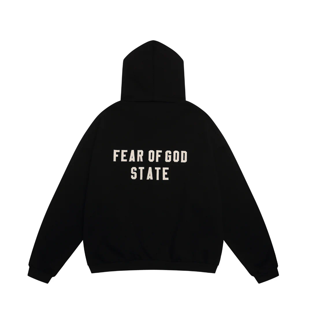 Essentials FOG Hoodie Zip - FOG0013 - Image 2