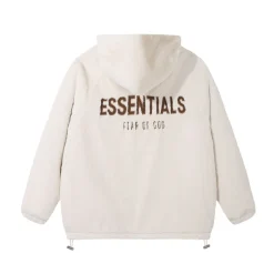 Alternative view of Essentials FOG Fur Hooded Jacket - FOG0026