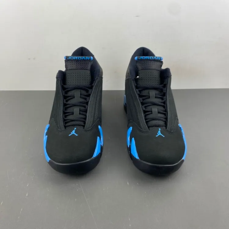 AJ 14 Black University Blue Shoes Sneakers – nk0004488 - Image 10