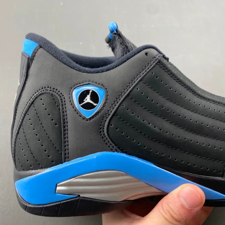 AJ 14 Black University Blue Shoes Sneakers – nk0004488 - Image 15