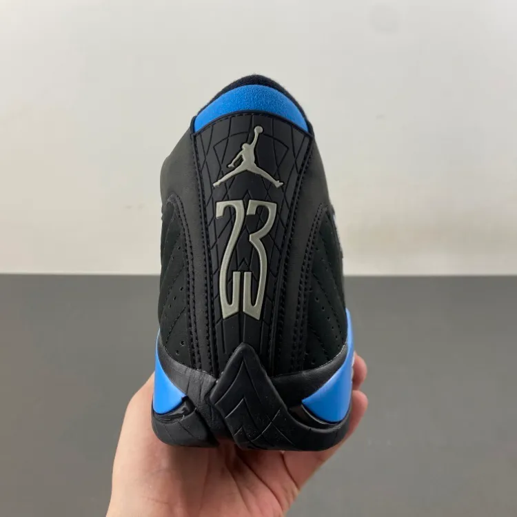 AJ 14 Black University Blue Shoes Sneakers – nk0004488 - Image 12