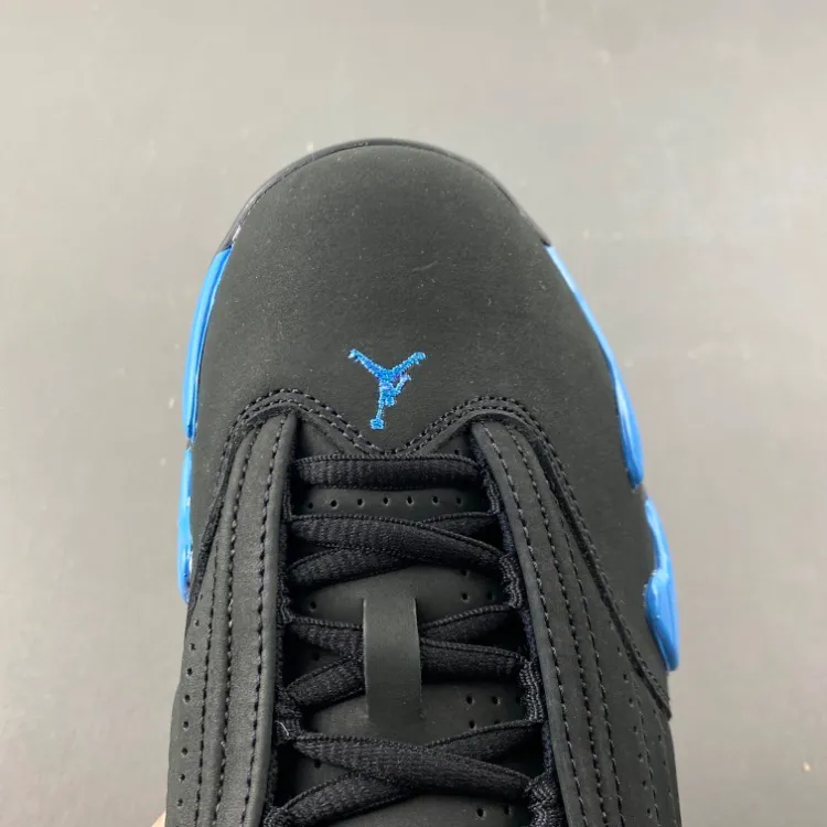 AJ 14 Black University Blue Shoes Sneakers – nk0004488 - Image 16