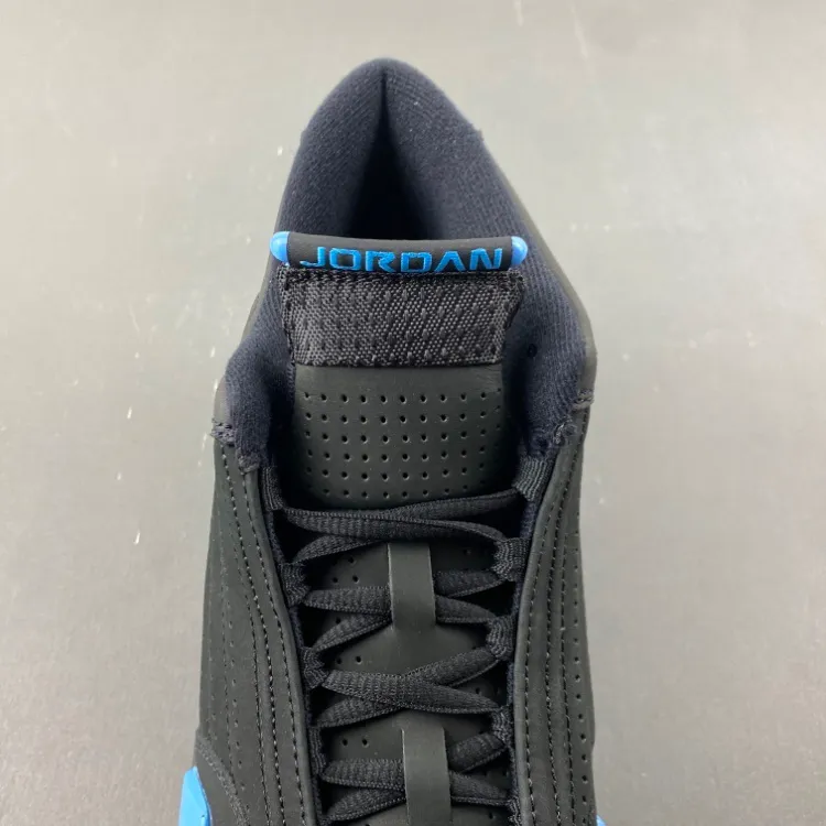 AJ 14 Black University Blue Shoes Sneakers – nk0004488 - Image 17