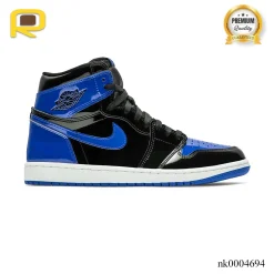 AJ 1 High OG Patent Royal Blue Shoes Sneakers – nk0004694