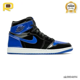 AJ 1 High OG Patent Royal Blue Shoes Sneakers – nk0004694