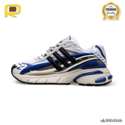 Alternative view of Pharrell x AD Adistar Jellyfish White Blue Shoes Sneakers - nk0004698