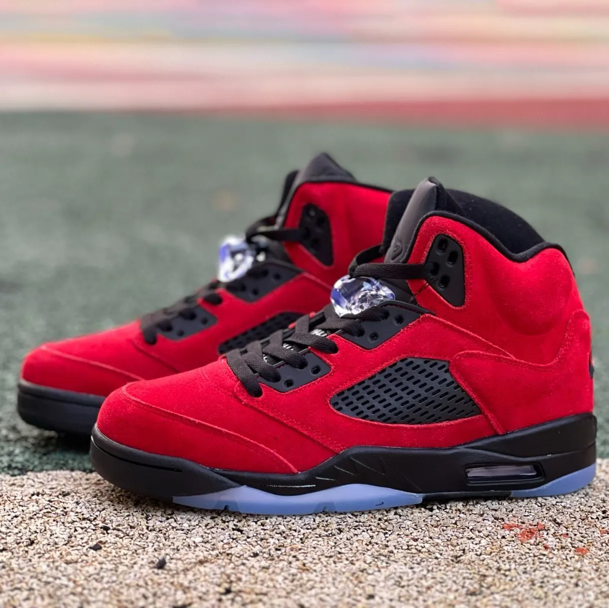 AJ 5 Tomorrow Knight Shoes Sneakers - nk0004700 - Image 5