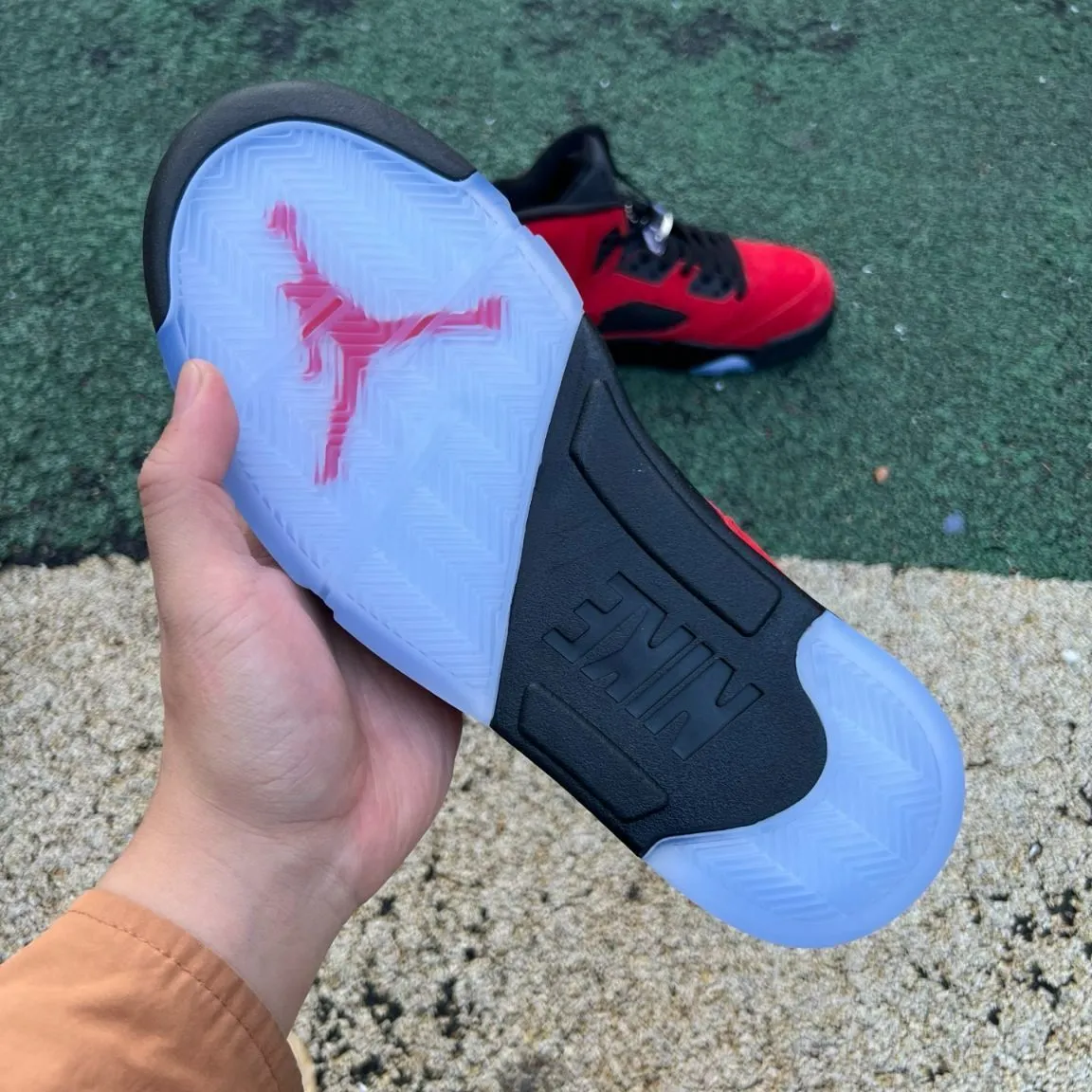 AJ 5 Tomorrow Knight Shoes Sneakers - nk0004700 - Image 7