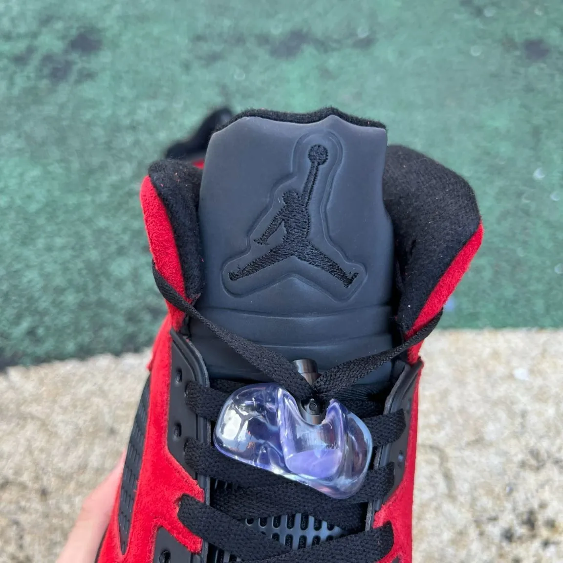 AJ 5 Tomorrow Knight Shoes Sneakers - nk0004700 - Image 8