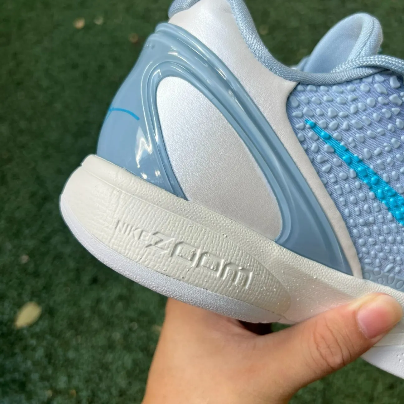 Caitlin Clark x Kobe 6 Protro Light Armory Blue Shoes Sneakers - nk0004707 - Image 14