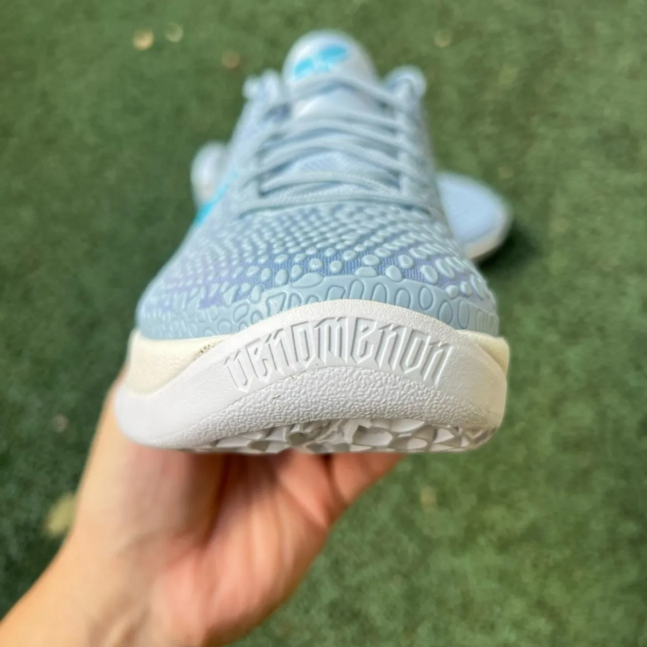 Caitlin Clark x Kobe 6 Protro Light Armory Blue Shoes Sneakers - nk0004707 - Image 11