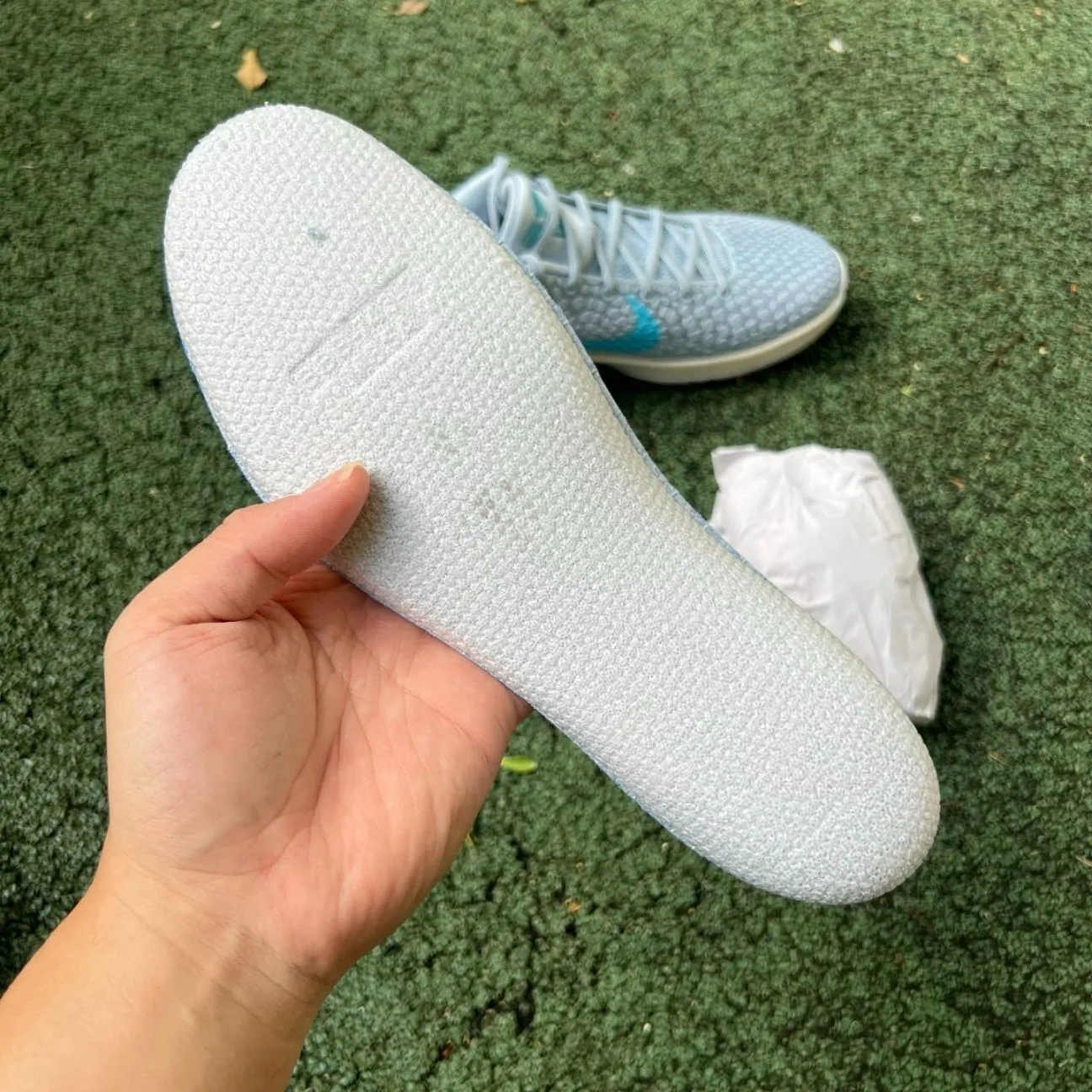 Caitlin Clark x Kobe 6 Protro Light Armory Blue Shoes Sneakers - nk0004707 - Image 19