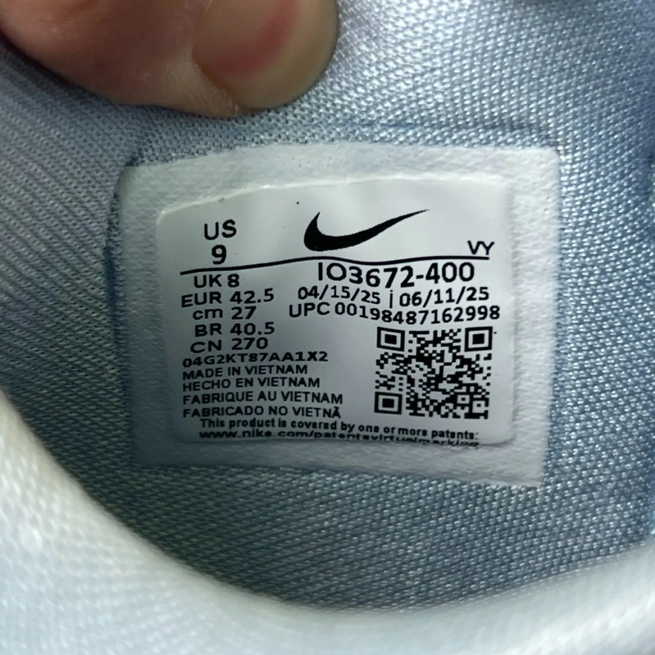 Caitlin Clark x Kobe 6 Protro Light Armory Blue Shoes Sneakers - nk0004707 - Image 21