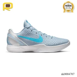 Caitlin Clark x Kobe 6 Protro Light Armory Blue Shoes Sneakers - nk0004707
