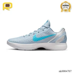 Alternative view of Caitlin Clark x Kobe 6 Protro Light Armory Blue Shoes Sneakers - nk0004707