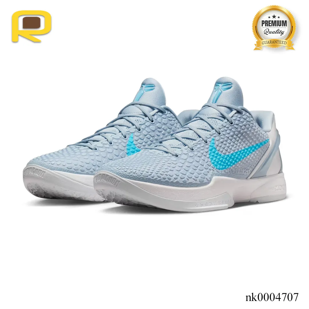Caitlin Clark x Kobe 6 Protro Light Armory Blue Shoes Sneakers - nk0004707 - Image 3
